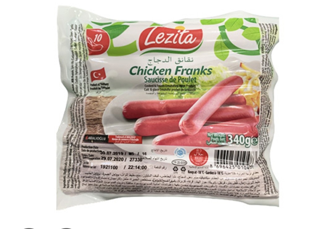 Lezita chicken sausage 